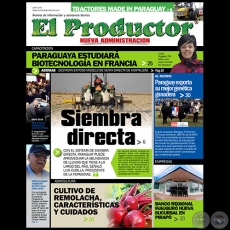 EL PRODUCTOR Revista - JULIO 2016